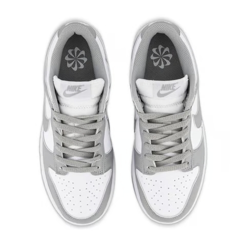 Nike Dunk Low Grey Fog - Vista alternativa