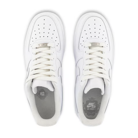 Nike Air Force 1 Low '07 White - Vista alternativa