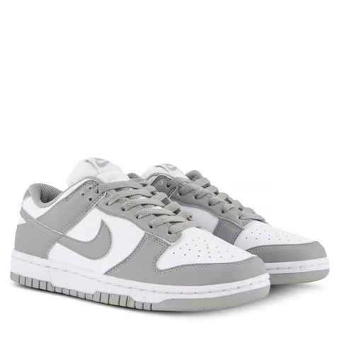 Nike Dunk Low Grey Fog — Vista 3